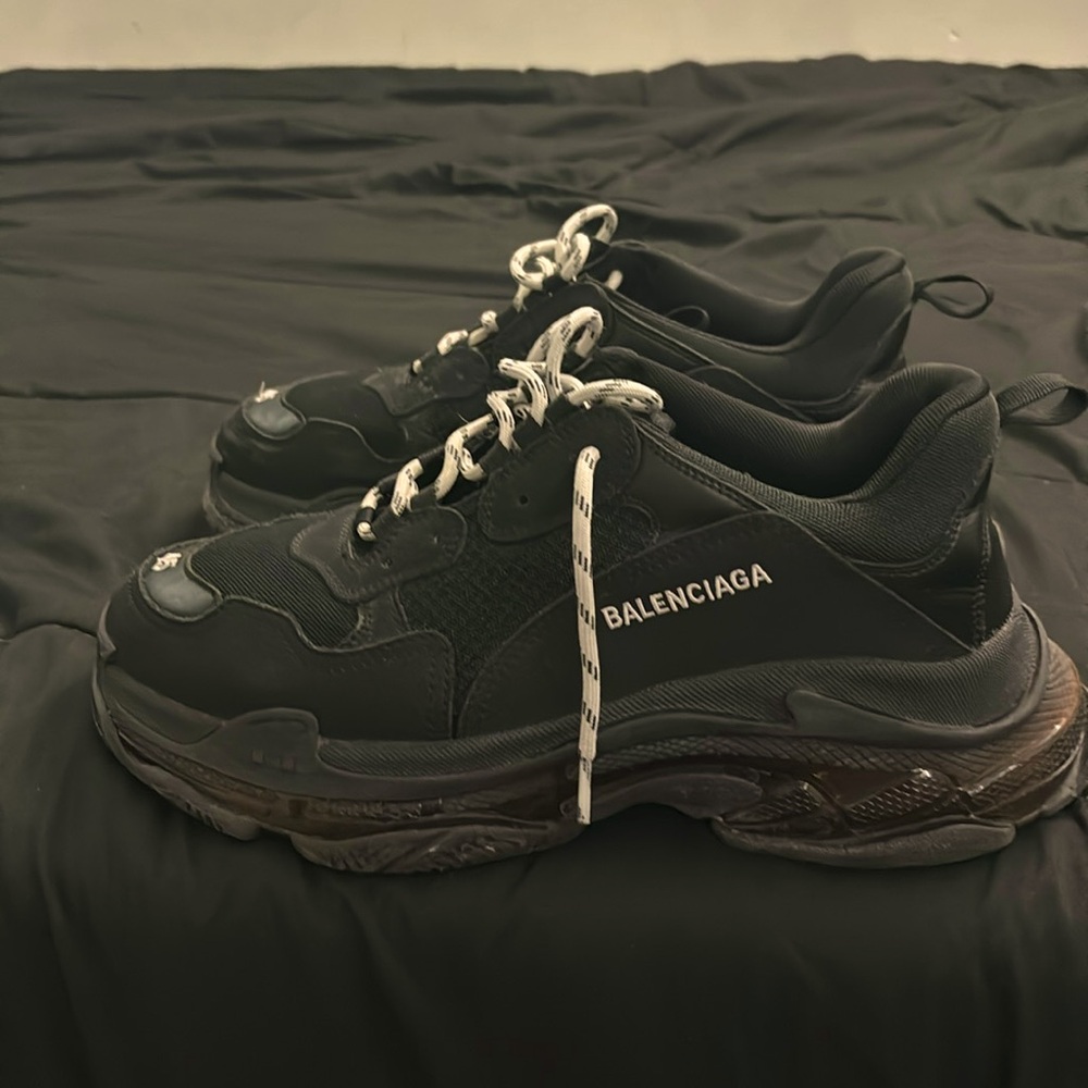 Balenciaga Triple S Sneaker 'Black'
2020